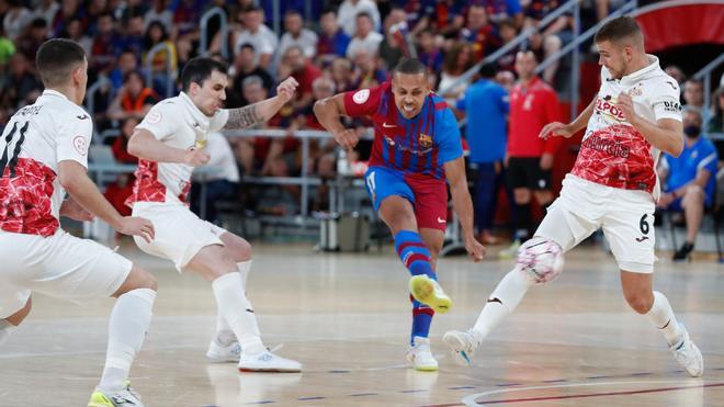 El Barça de fútbol sala iniciará la pretemporada con una estadía de cuatro días en Andorra