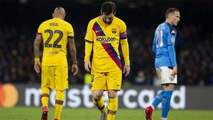 Vea el resumen del empate en San Paolo entre Nápoles y el Barça Vea el resumen del empate en San Paolo entre Nápoles y el Barça