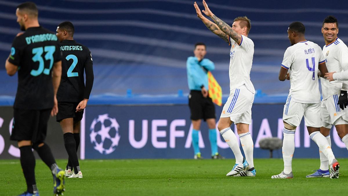 Real Madrid - Inter: El golazo de Kroos para abrir el marcador