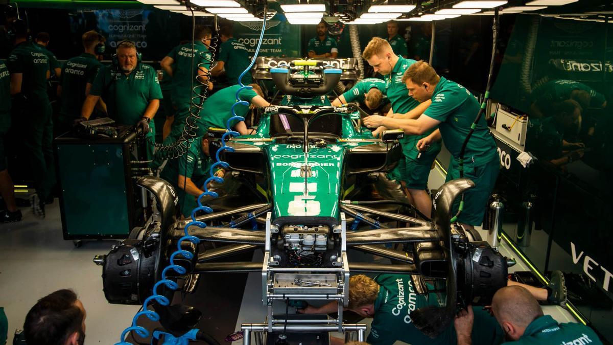 ¿Qué motor usará el Aston Martin de Alonso en 2023? ¿Qué motor usará el Aston Martin de Alonso en 2023?