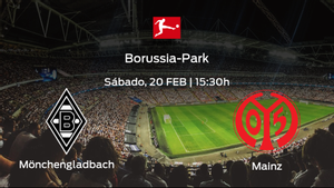 Previa del partido: el Borussia Mönchengladbach recibe al Mainz 05 en la vigésimo segunda jornada Previa del partido: el Borussia Mönchengladbach recibe al Mainz 05 en la vigésimo segunda jornada