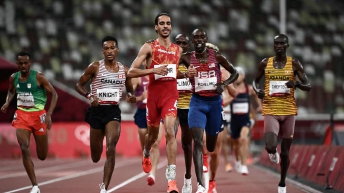 Katir, una firme promesa de medalla Katir, una firme promesa de medalla