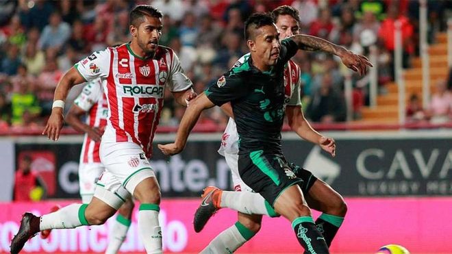 Necaxa se impuso a Santos Laguna en semifinales Necaxa se impuso a Santos Laguna en semifinales
