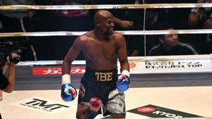 Mayweather, en uno de sus últimos combates Mayweather, en uno de sus últimos combates