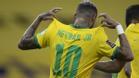 Neymar Jr. jugará tres partidos en octubre con su selección