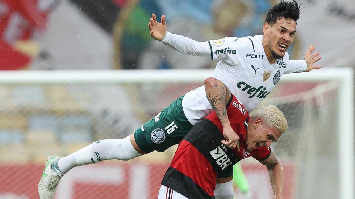 Gustavo Gómez y Pedro, un duelo que ahora decidirá una Libertadores