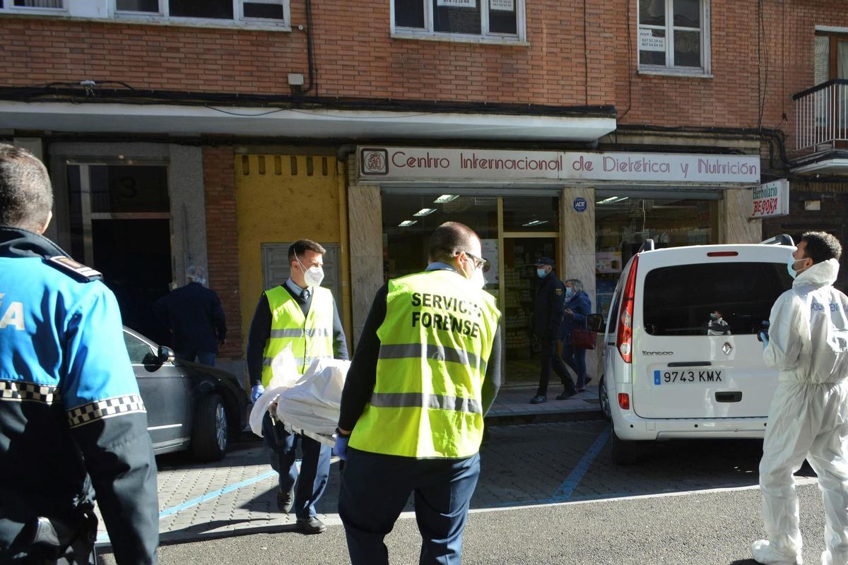 Una mujer muere en su casa de Palencia tras inhalar humo de un pequeño incendio Una mujer muere en su casa de Palencia tras inhalar humo de un pequeño incendio