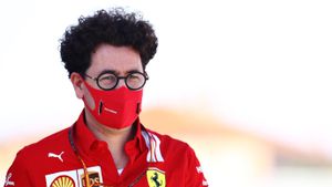 Binotto, team principal de Ferrari Binotto, team principal de Ferrari