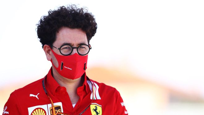 Binotto, team principal de Ferrari Binotto, team principal de Ferrari