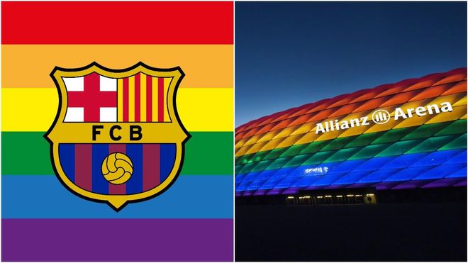 El Barça, a favor de los derechos LGTB El Barça, a favor de los derechos LGTB