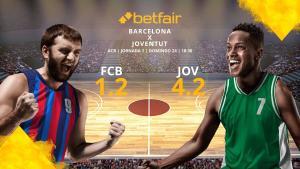 Barça Basket vs. Joventut de Badalona: horario, TV, estadísticas, clasificación y pronósticos Liga ACB