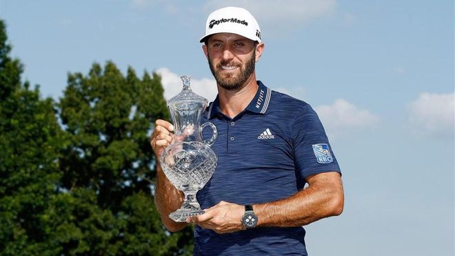 Segunda victoria para Dustin Johnson en Memphis y número uno mundial Segunda victoria para Dustin Johnson en Memphis y número uno mundial
