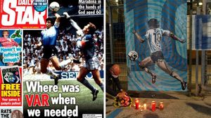 Diego Armando Maradona ocupa este jueves todas las portadas Diego Armando Maradona ocupa este jueves todas las portadas