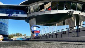 Ferrari saldrá a la pista de Jerez este lunes Ferrari saldrá a la pista de Jerez este lunes