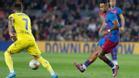 FC Barcelona - Cádiz | ¿Tuvo que intervenir el VAR? Espino empujó a Memphis dentro del área y quedó impune