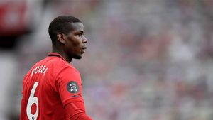 Paul Pogba, uno de los líderes del United. Paul Pogba, uno de los líderes del United.