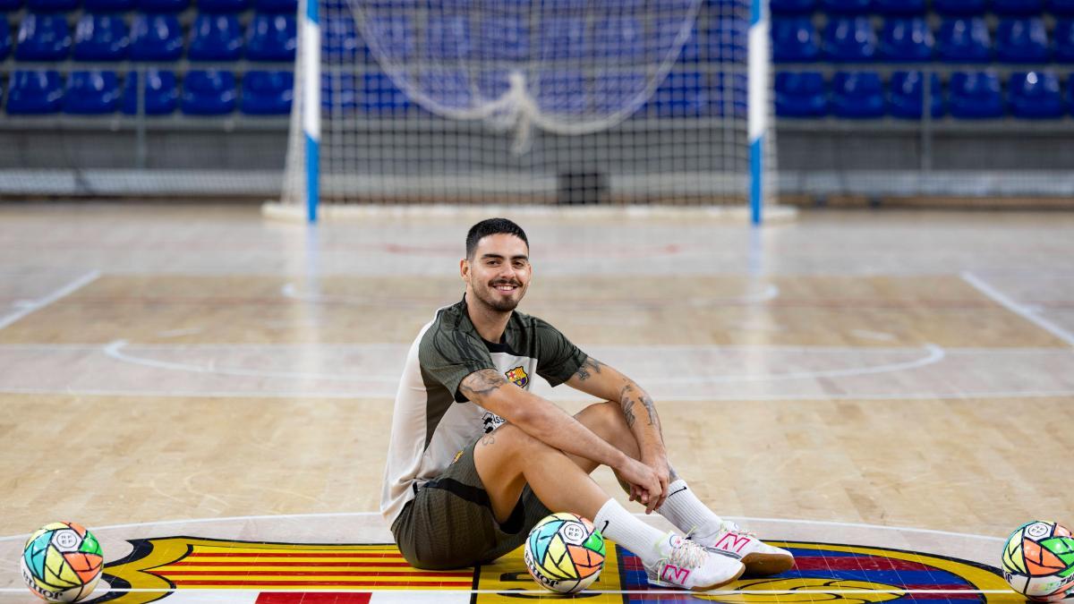 Futsal |  Erick: “Trocar o Sporting pelo Barça foi a decisão mais difícil da minha carreira”