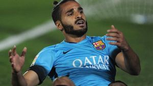 Douglas ha vuelto a quedar fuera de la convocatoria de Luis Enrique Douglas ha vuelto a quedar fuera de la convocatoria de Luis Enrique