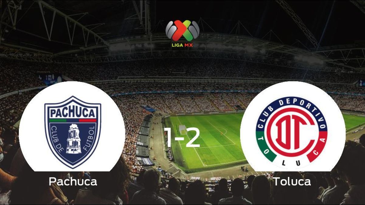 El Toluca deja sin sumar puntos al Pachuca (1-2) El Toluca deja sin sumar puntos al Pachuca (1-2)