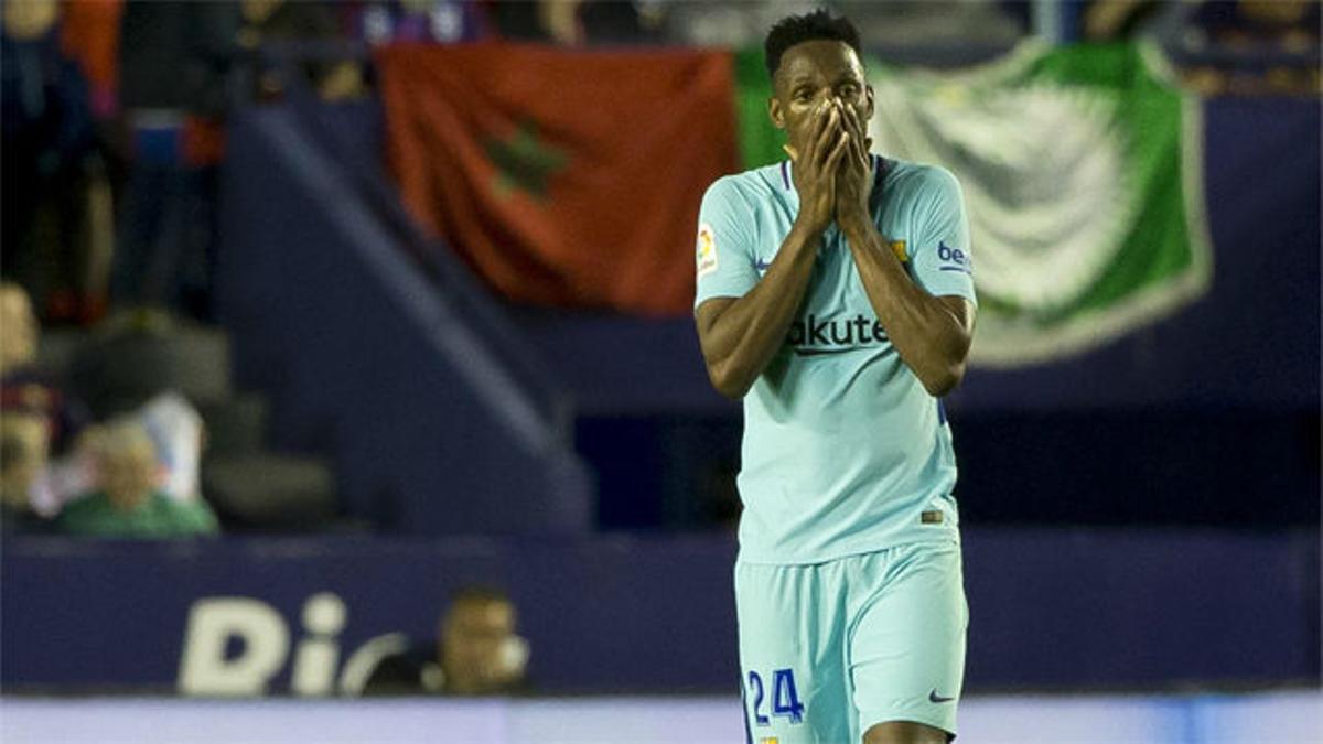 NOTICIA SPORT: Yerry Mina dejará de ser jugador del Barça durante la gira por EE.UU.