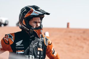 Barreda se despide del Dakar Barreda se despide del Dakar