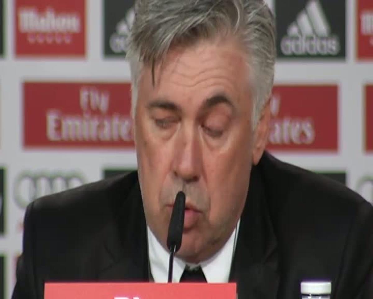 Ancelotti: ¿El partido demuestra que este equipo puede jugar muy bien al fútbol¿
