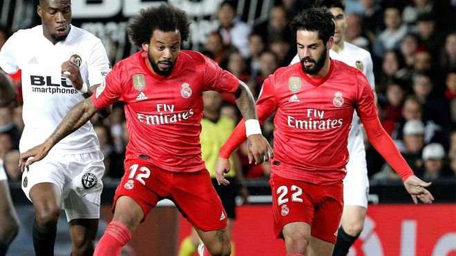 Marcelo e Isco no entran en los planes del Real Madrid Marcelo e Isco no entran en los planes del Real Madrid