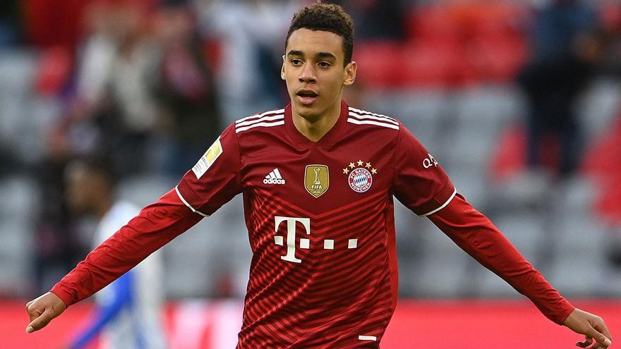 Musiala, favorito por delante de Bellingham y Gavi en el Golden Boy