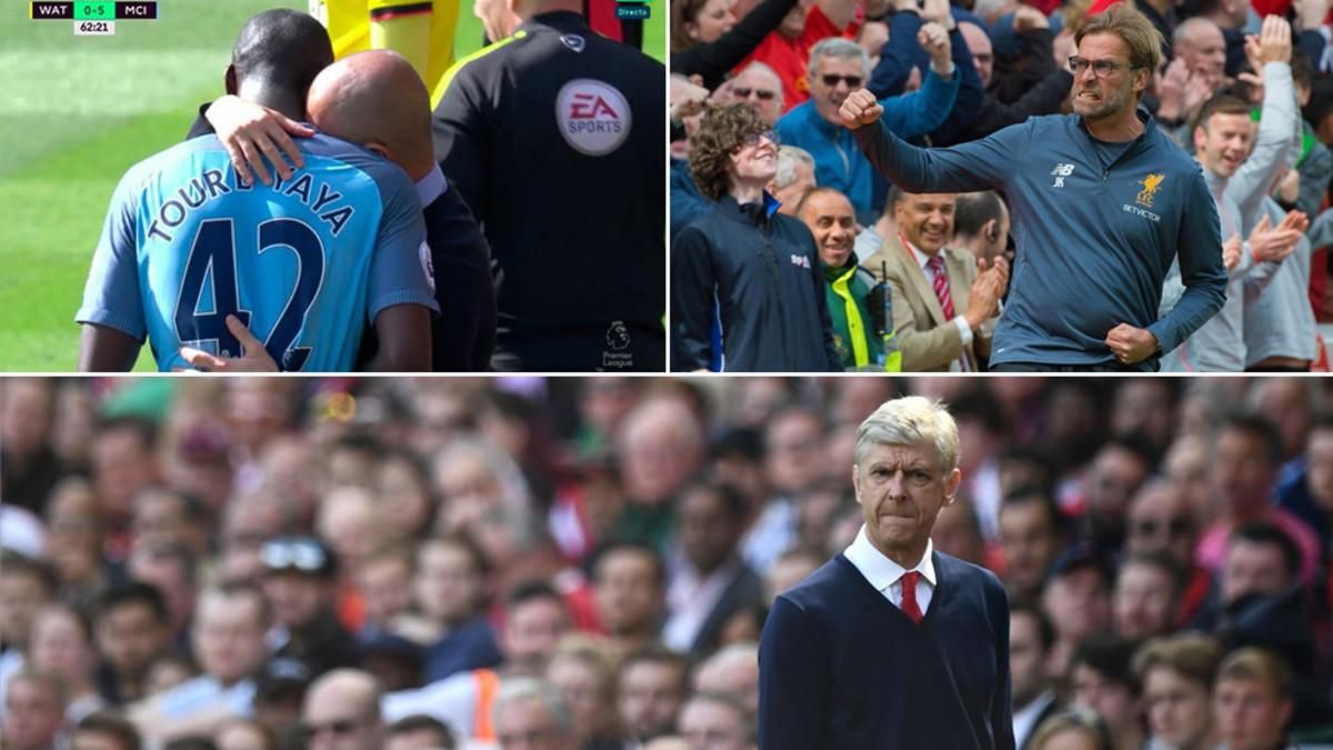 Todos ganaron, pero Wenger se quedó fuera Todos ganaron, pero Wenger se quedó fuera