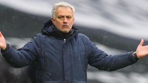 Jose Mourinho atraviesa la peor racha de su carrera Jose Mourinho atraviesa la peor racha de su carrera