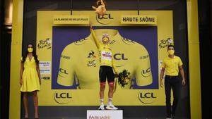 Pogacar es el vigente campeón del Tour de Francia
