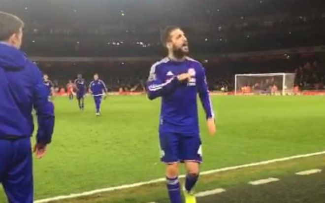Cesc podría abandonar el Chelsea... ¡para ir al Real Madrid! Cesc podría abandonar el Chelsea... ¡para ir al Real Madrid!