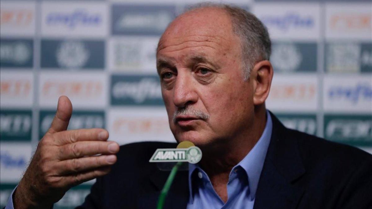 Las declaraciones fuera de tono de Scolari le han traído problemas Las declaraciones fuera de tono de Scolari le han traído problemas