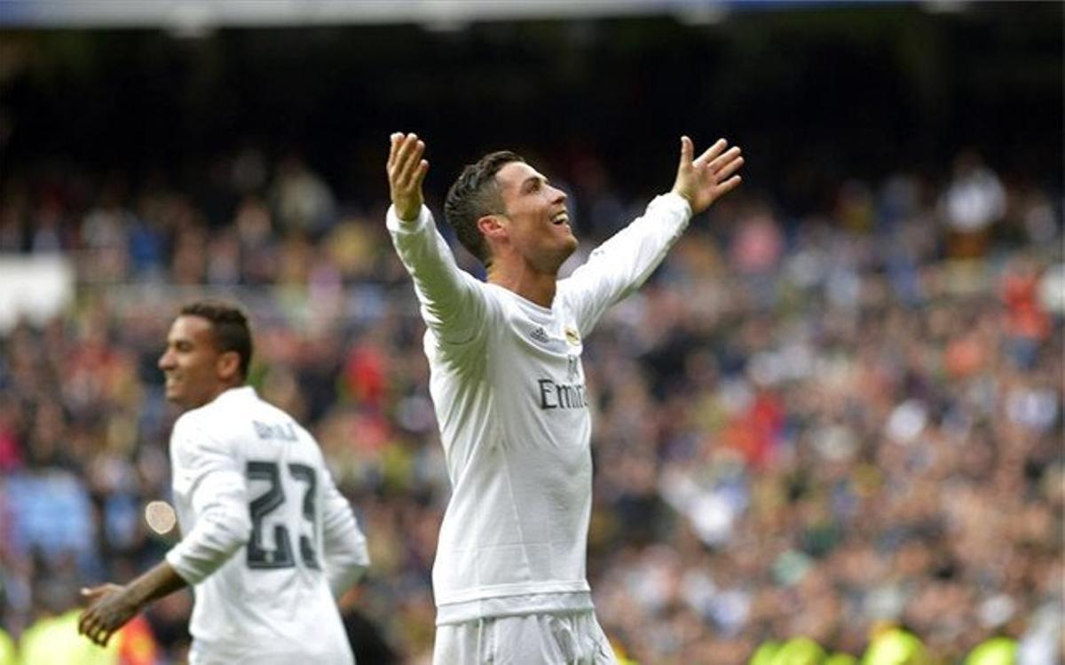 Cristiano Ronaldo se dio un festín ante el Celta