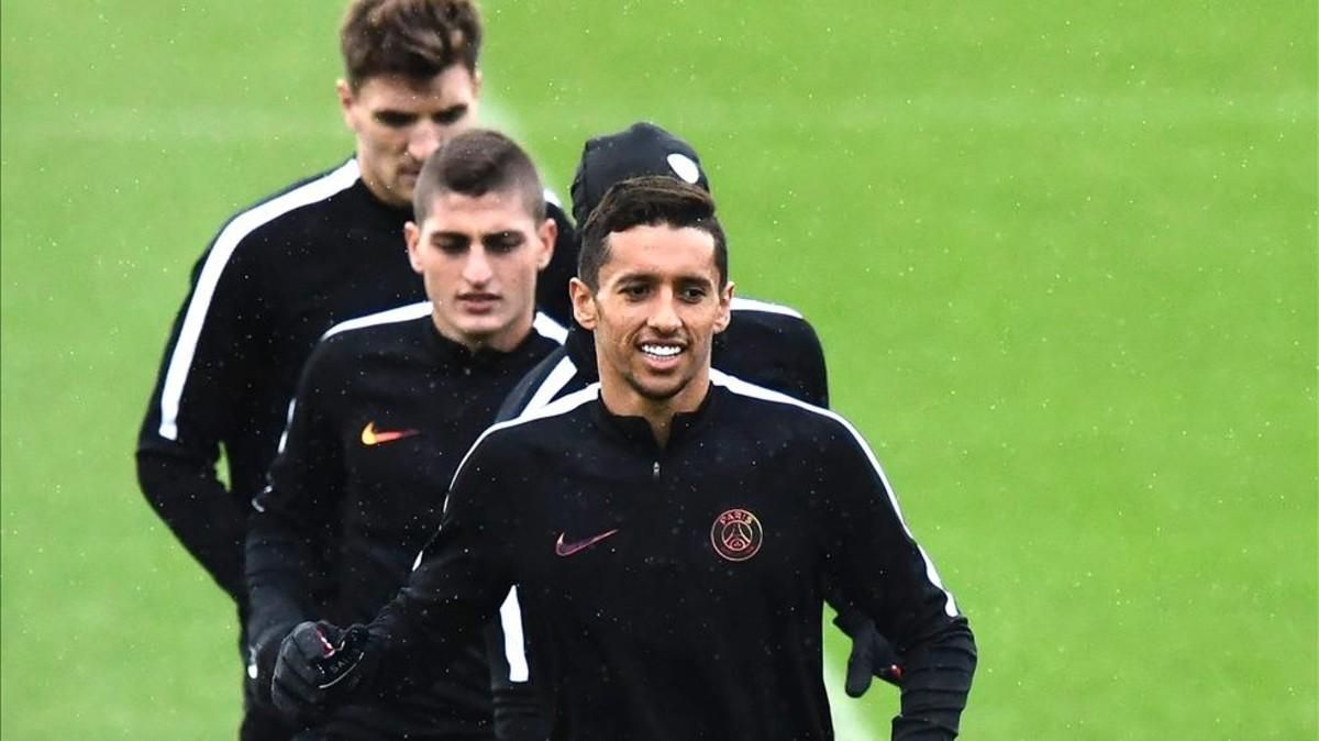 Marquinhos, jugador del PSG Marquinhos, jugador del PSG