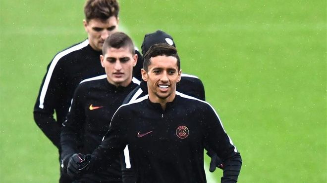 Marquinhos, jugador del PSG Marquinhos, jugador del PSG