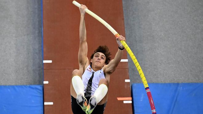 Duplantis es la perfección hecha pertiguista Duplantis es la perfección hecha pertiguista