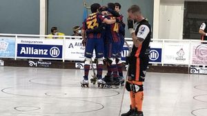El Barça goleó pese a que se topó con un gran portero El Barça goleó pese a que se topó con un gran portero