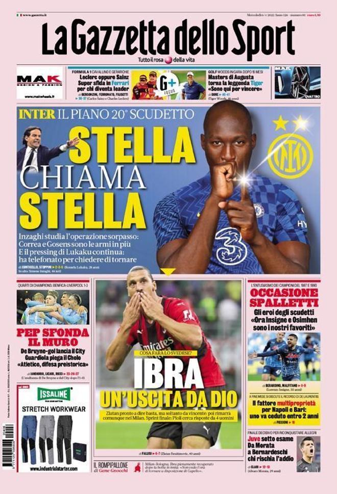 Las portadas de la prensa deportiva de hoy