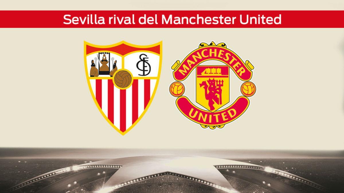 Sorteo de octavos de Champions League: Sevilla - Manchester United