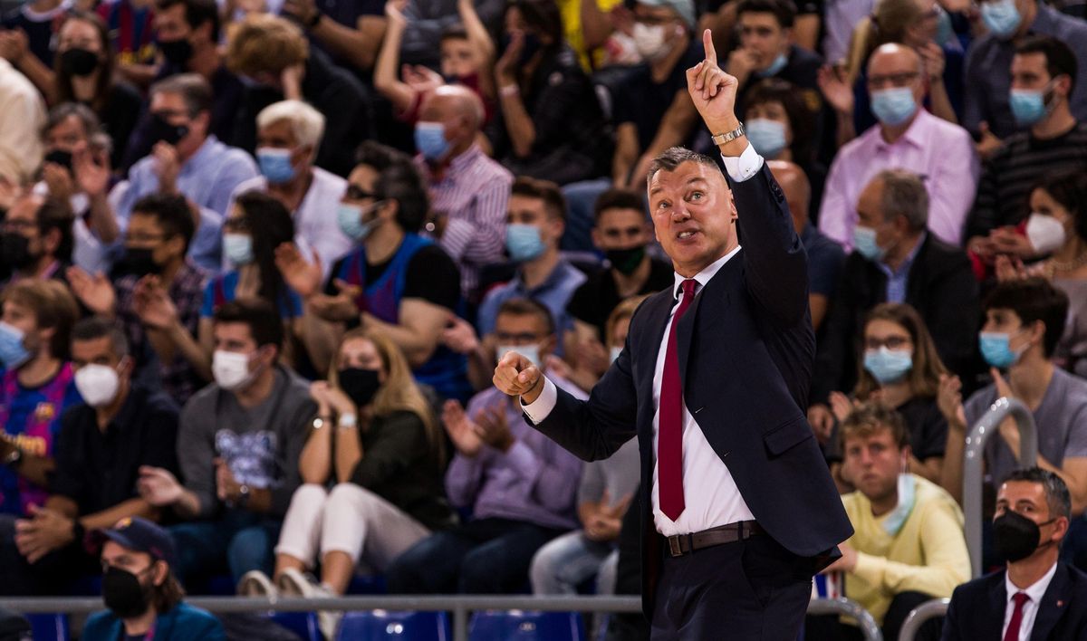 Jasikevicius se mostró contento por la aportación de todo el equipo Jasikevicius se mostró contento por la aportación de todo el equipo