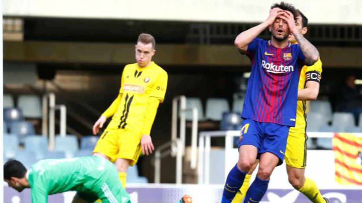 LALIGA 123 | Barça B - Osasuna (0-2)