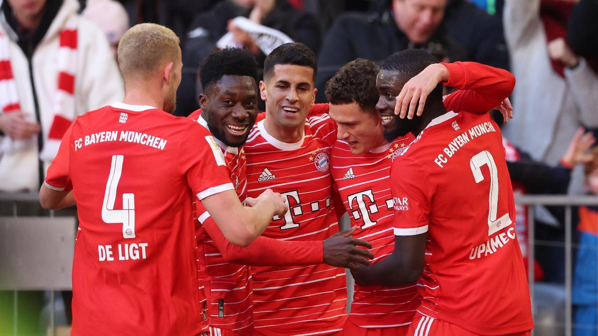 Resumen y goles del Bayern