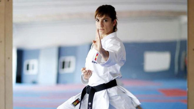 Sandra Sánchez es la referente número uno del Karate femenino Sandra Sánchez es la referente número uno del Karate femenino
