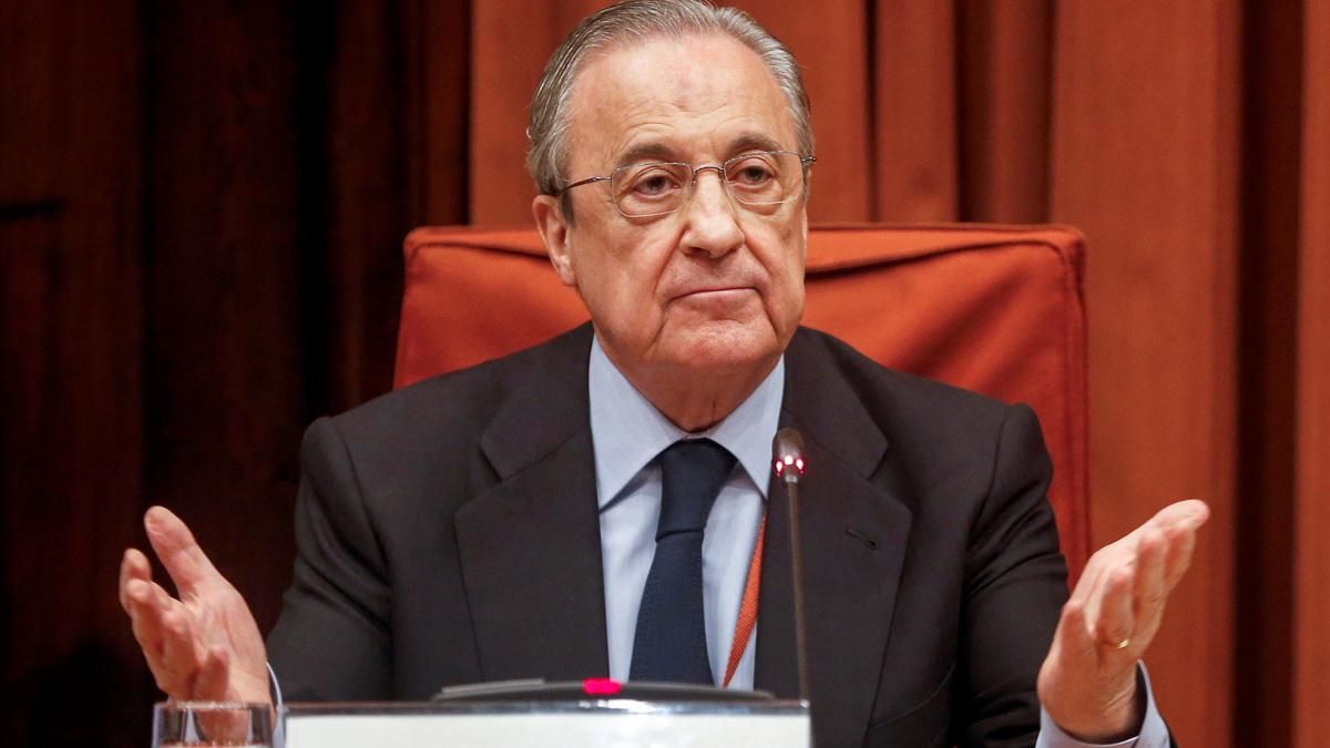 Florentino Pérez, presidente del Real Madrid Florentino Pérez, presidente del Real Madrid