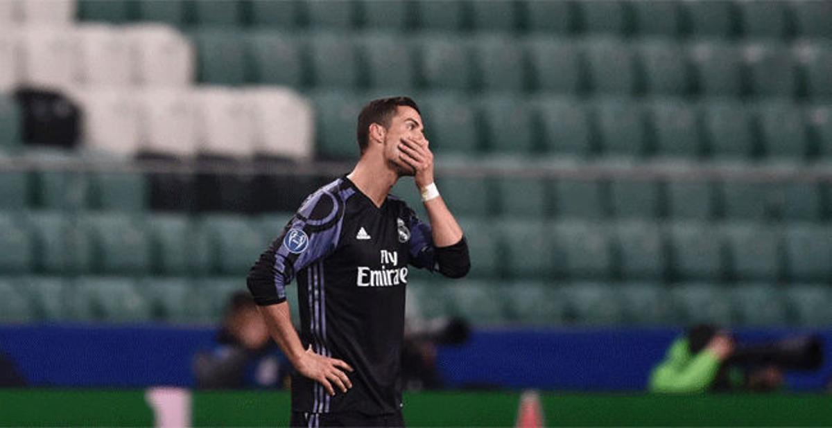 Las mejores imágenes del Legia - Real Madrid (3-3)