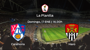 Previa del encuentro: el Calahorra defiende el liderato ante el Haro Deportivo Previa del encuentro: el Calahorra defiende el liderato ante el Haro Deportivo