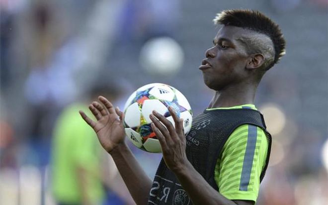Paul Pogba, más cerca del Barça Paul Pogba, más cerca del Barça