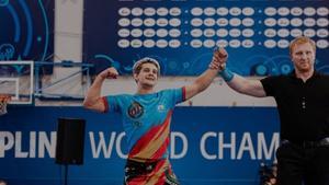 Iker Cámara es proclama bicampió al Campionat del Món de Grappling
