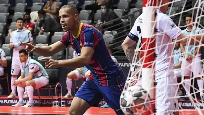 Ferrao fue clave ante el Kairat con sus tres goles Ferrao fue clave ante el Kairat con sus tres goles